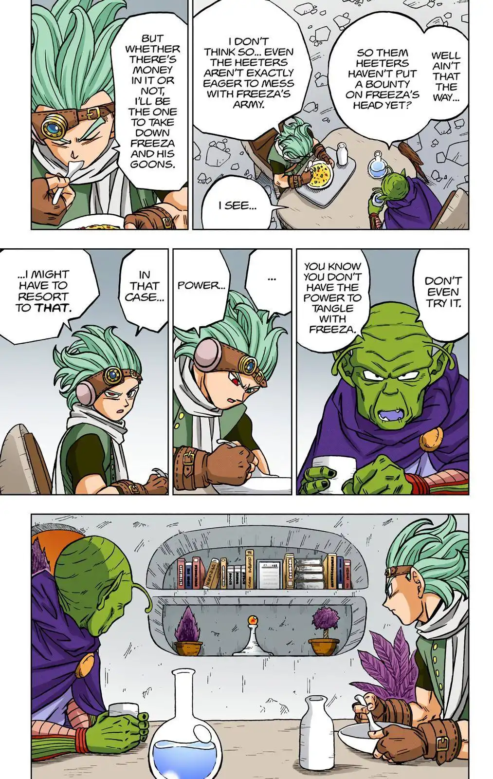 Dragon Ball Z - Rebirth of F Chapter 69 39